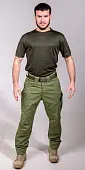 Black Rams Брюки мужские ТР-0012 Хаки XXL