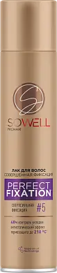 Арнест sowell perfect лак для волос совершенная фиксация сверхсильной фиксации 300 см3