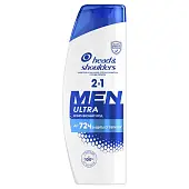 Head&Shoulders шампунь и бальзам ополаскиватель против перхоти 2 в1 комплексный уход 360 мл