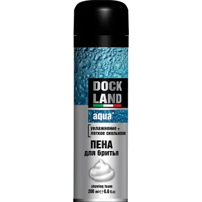 Dockland пена для бритья 200 мл 