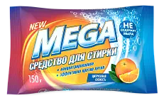 Mega cредство для стирки твердое цитрусовая свежесть 150 г
