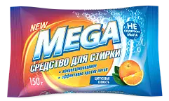 Mega cредство для стирки твердое цитрусовая свежесть 150 г