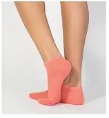 Носки женские cot IBD733001 по 100/10  papaya 3 носки хлопок