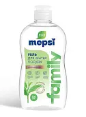 Mepsi гель для мытья посуды с экстрактом зеленого чая 500 мл