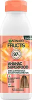 Fructis бальзам ополаскиватель superfood ананас для длинных и тусклых волос 350 мл