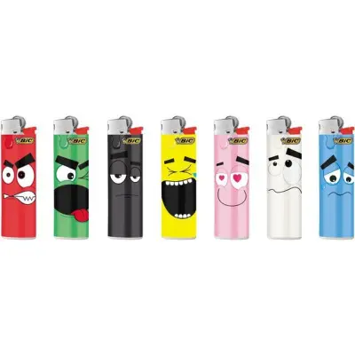 BIC Зажигалка кремниевая J3 Почта России 