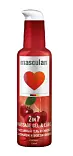 Masculan гель и смазка с ароматом и вкусом Вишни 2в1 с массажным с дозатором 130мл