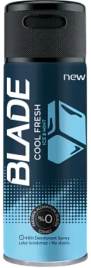 Blade дезодорант спрей для мужчин cool fresh 150 мл