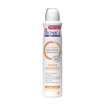 Deonica спрей женский энергия витаминов 200 мл 