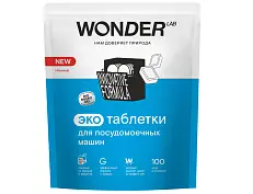 Wonder Lab экотаблетки для посудомоечных машин 100 шт