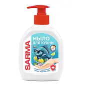 Sarma жидкое мыло лимон для кухни 300 мл