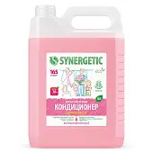 Synergetic кондиционер ополаскиватель для белья аромамагия 5 л 165 стирок