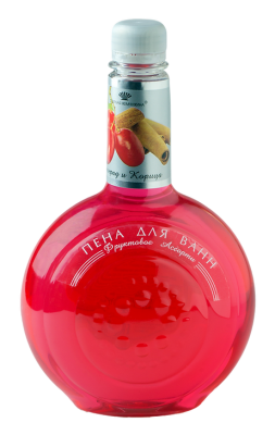 Фруктовое Ассорти пена для ванн виноград и корица 750 мл 