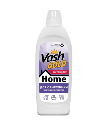 Vash Gold средство для чистки сантехники 480 мл 