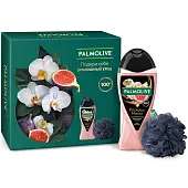 Palmolive пн роскошь масел с экстрактами инжира и белой орхидеи гель для душа 250 мл+мочалка