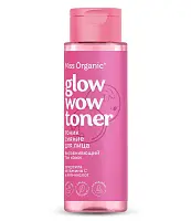 Miss Organic тоник сияние для лица выравнивающий тон кожи 190 мл