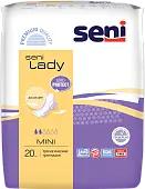 BELLA Прокладки урологические SENI LADY 20шт