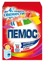 Пемос колор автомат стиральный порошок 350 г