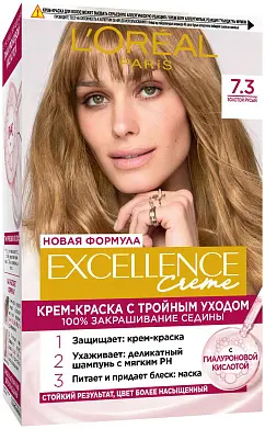 L' Excellence 7.3 золотой русый