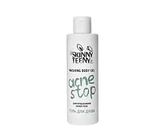Skinny Teeny гель для душа акнестоп для проблемной кожи тела 195 мл