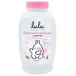 Lulu присыпка с цинком 100 г