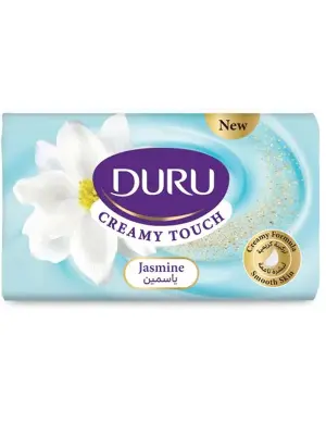 Duru туалетное мыло touch жасмин 165 г 