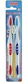 Dr Clean зубная щетка Lexus средняя 3шт