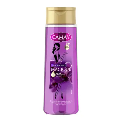 Camay гель для душа магическое заклинание 250 мл 