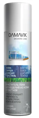 DАМАІК очиститель пена для всех типов кожи и текстиля 150мл 