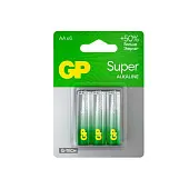 GP батарейки super А 6 шт