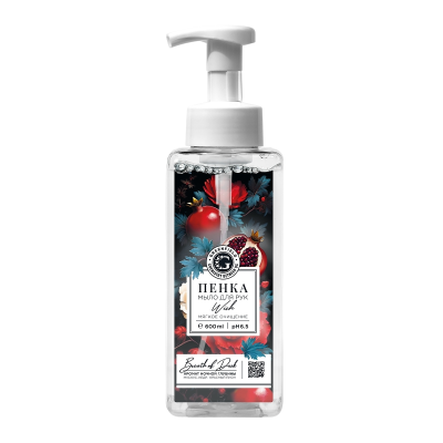 Greenfield пенка мыло для рук breath of dusk 600 мл 