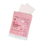 home wonders растворимые листы для стирки нижнего белья и деликатных вещей аромат роза 20 шт