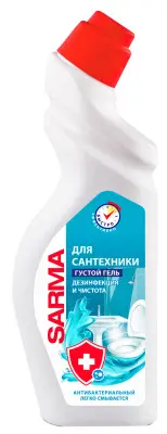 НК Сарма гель для сантехники дезинфекция 750мл 