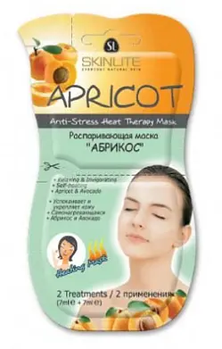 Skinlite распаривающая маска абрикос