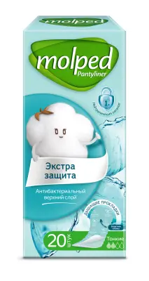 Molped ежедневные прокладки 20 шт 