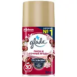 Glade запасной баллон пион и сочные ягоды 269 мл