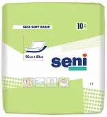 Пеленки BELLA гигиенические SENI по 10 шт 90*60 soft