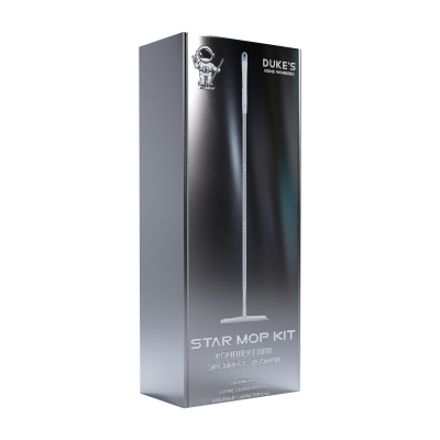 Dukes home wonders комплект для экспресс уборки star mop kit 