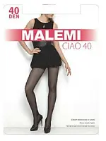MALEMI колготки 40 2 эластичн с шорт 11% эластана