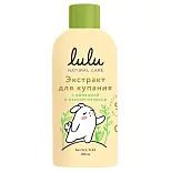 Lulu экстракт для купания малышей с ромашкой и маслом мелиссы 300 мл