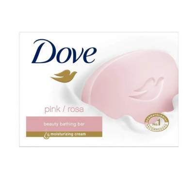 Dove крем мыло cream bar pink rose розовое 135 гр стикер 