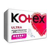 Kotex прокладки гигиенические ультра сетч супер fast absorb 8 шт