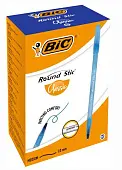 BIC ручка шариковая round stic classic синяя 1шт  кор 60шт