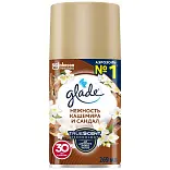 Glade запасной баллон нежность кашемира и сандал 269 мл