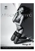 Argentovivo чулки mirage 40 aut caramello 2