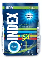 Index средство для стирки порошкообразное универсальное 4.5 кг