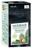 Naturalis стойкая крем краска для волос 1.0 BLACK насыщенный чёрный