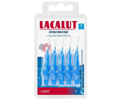 Lacalut ёршик для очищения межзубных пространств Интердентал (M диаметр 3,0мм) 
