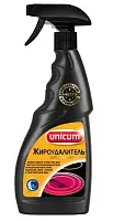 Unicum средство для чистки стеклокерамических плит жироудалитель 500мл