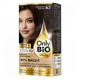 Only Bio Color краска для волос тон 4.1 Холодный каштан